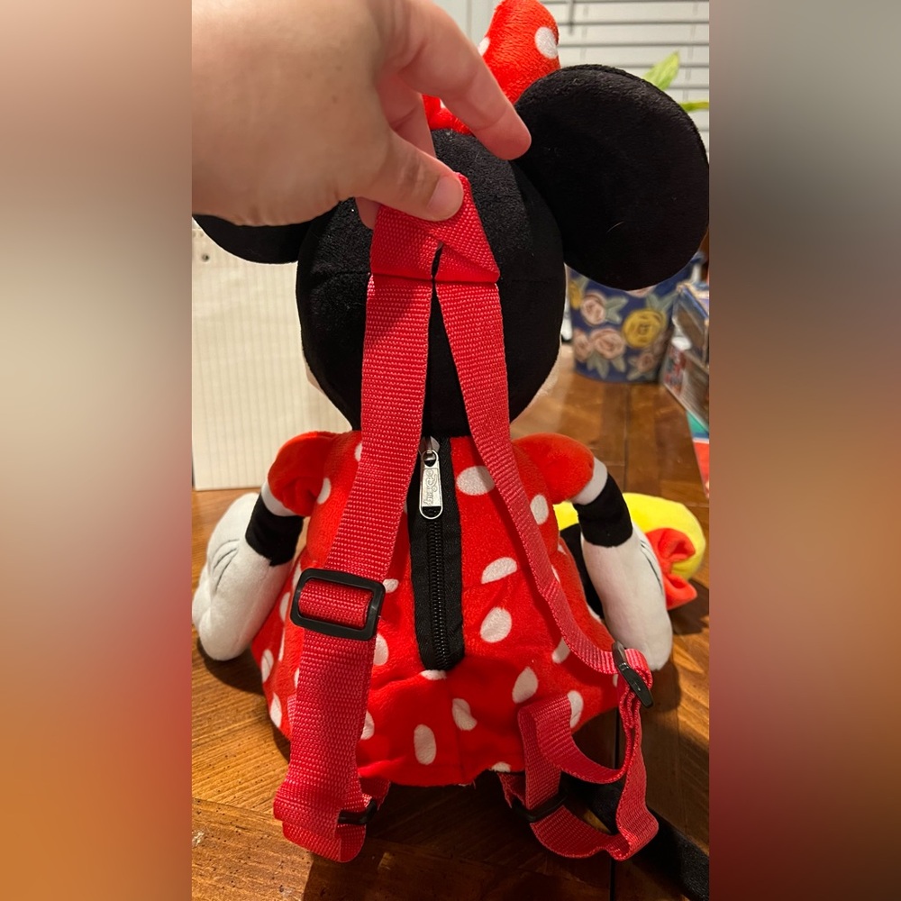 Disney Minnie Mouse Kids Purse & Backpack EUC! - Picture 5 of 10